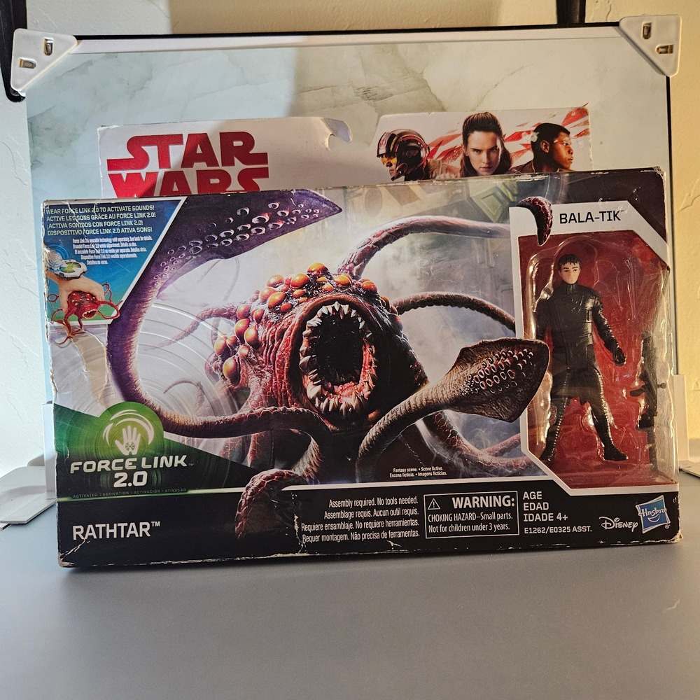 Star Wars Bala-Tik & Rathtar Force Link 2.0 Action Figure‎ E1262 Hasbro